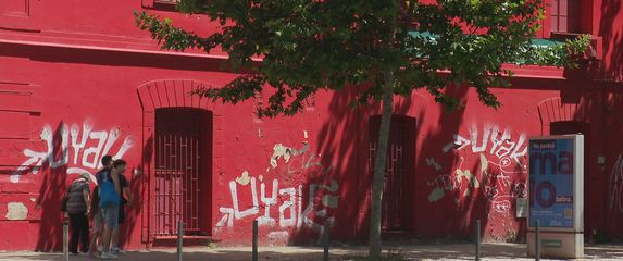 Grafiti u Rijeci - 1