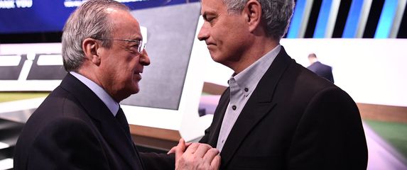 Florentino Perez i Jose Mourinho