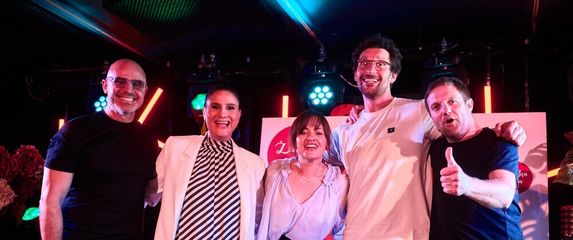 Nina Čudić, Vlatko Štampar, Filip Detelić, Davor Bilman