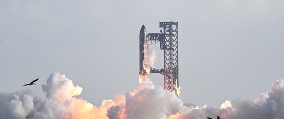 Lansiranje SpaceX-ova Starshipa