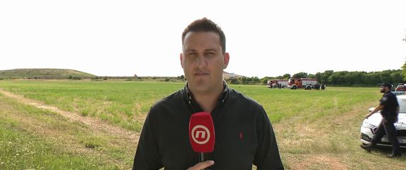 Domagoj Mikić, reporter Dnevnika Nove TV