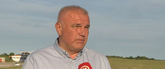 Nenad Delić, pilot