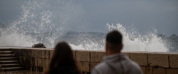 Kiša u Dubrovniku