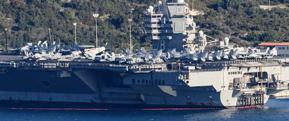 USS Gerald R. Ford