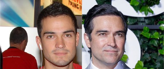 Alfonso Herrera nekad i sad