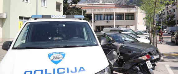 Policija u Makarskoj