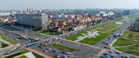 Zagreb iz zraka