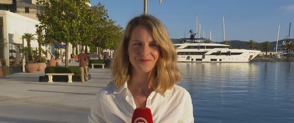 Paula Klaić Saulačić, reporterka Dnevnika Nove TV