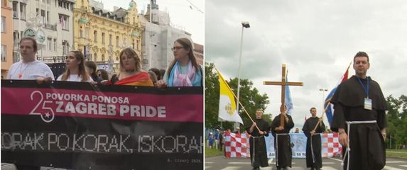 Zagreb Pride i Antunovski hod