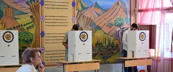 Izbori u Armeniji