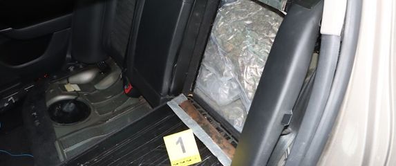Zagrebačka policija pronašla drogu
