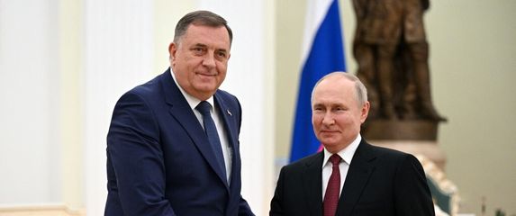 Milorad Dodik i Vladimir Putin