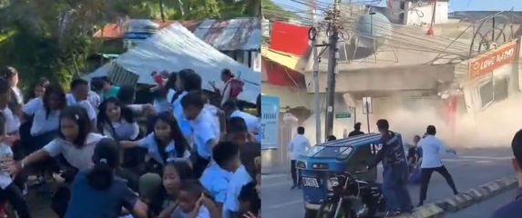 Potres na Filipinima