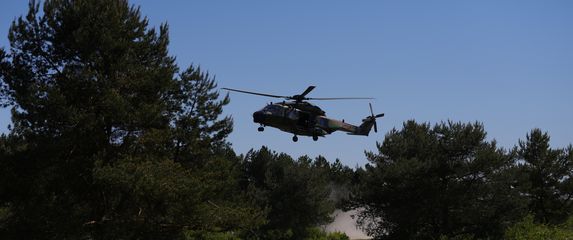 Ilustracija; Borbeni helikopter
