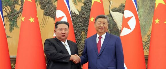 Xi Jinping i Kim Jong Un