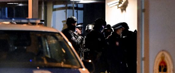 Ilustracija; Policija u Sarajevu
