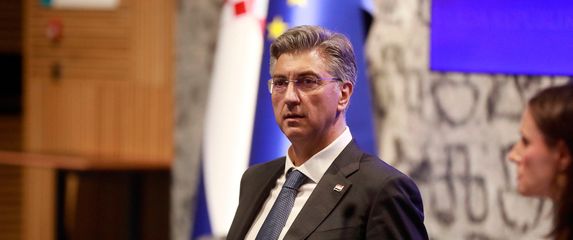 Andrej Plenković, premijer RH