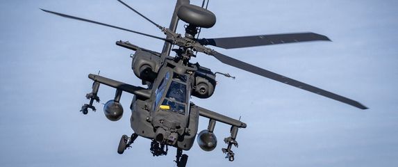 Helikopter Apache, ilustracija