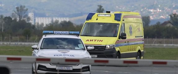 Policija i hitna pomoć
