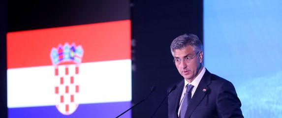 Andrej Plenković, premijer RH