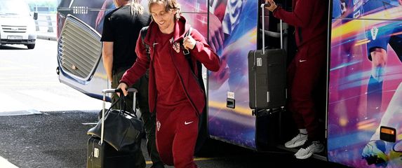 Luka Modrić uoči leta