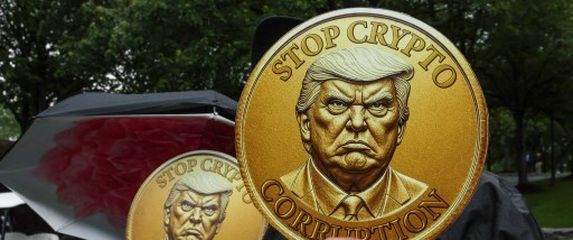 Prosvjed protiv kripto poslovanja Donalda Trumpa - 2