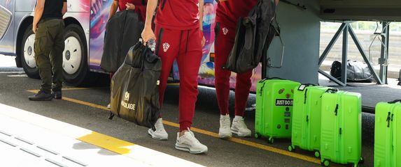 Vatreni otputovali u SAD