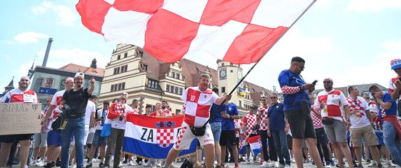 Hrvatski navijači