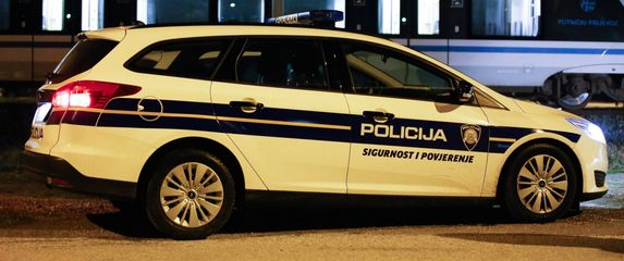 Ilustracija; Policija