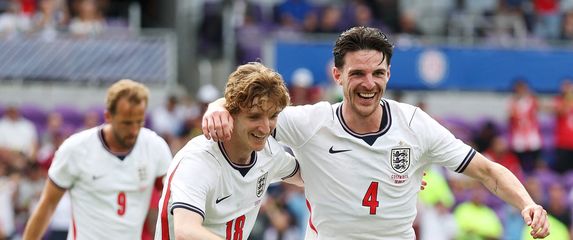 Declan Rice i Anthony Gordon