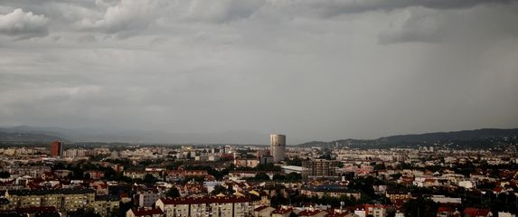 Kiša u Zagrebu