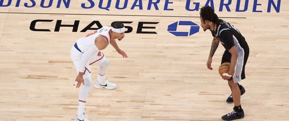 Josh Hart i Stephon Castle