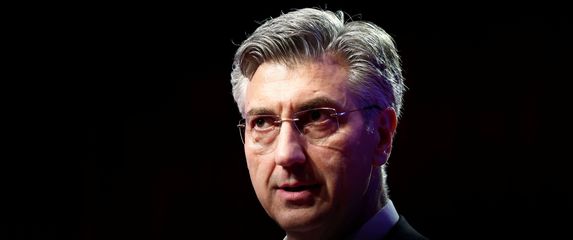 Andrej Plenković, premijer RH