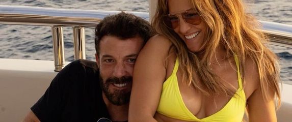 Jennifer Lopez i Ben Affleck - 1