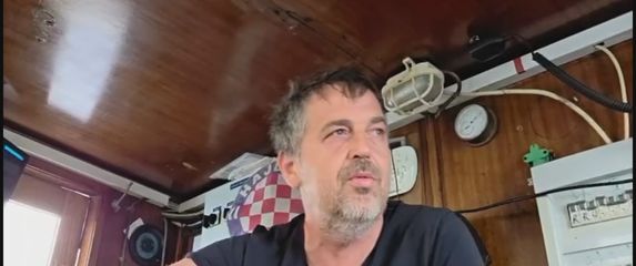 Dražen Arković, ribar