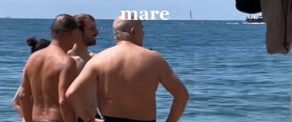Talijani na plaži
