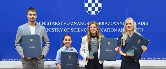 Dodijeljena nagrada Luka Ritz