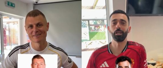 Imitatori poznatih nogometaša