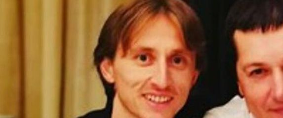 Luka Modrić i Aco Pejović - 2
