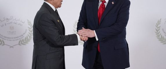 Šehbaz Šarif i Donald Trump