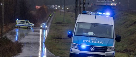 Poljska policija, ilustracija