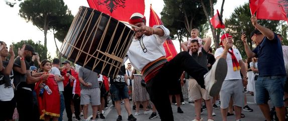 Prosvjedi u Albaniji