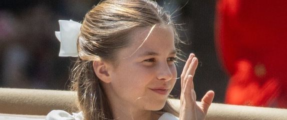 Princeza Charlotte - 2