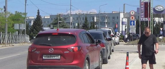 Moskva ograničava prodaju benzina