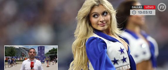 Šepat o stadionu u Dallasu