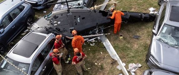 Sudarila se dva helikoptera u Brazilu - 3