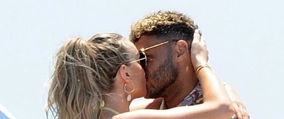Perrie Edwards i Alex Oxlade-Chamberlain - 2