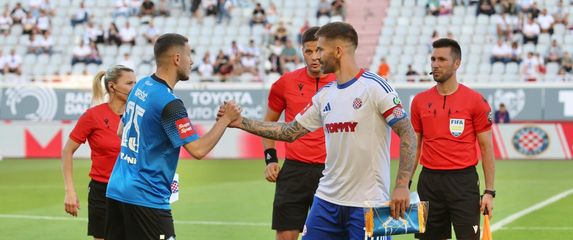 Antonio Boršić i Marko Livaja