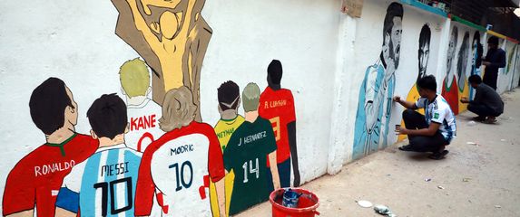 Mural za Svjetsko prvenstvo