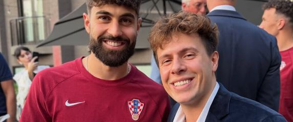 Joško Gvardiol i Roko Blažević